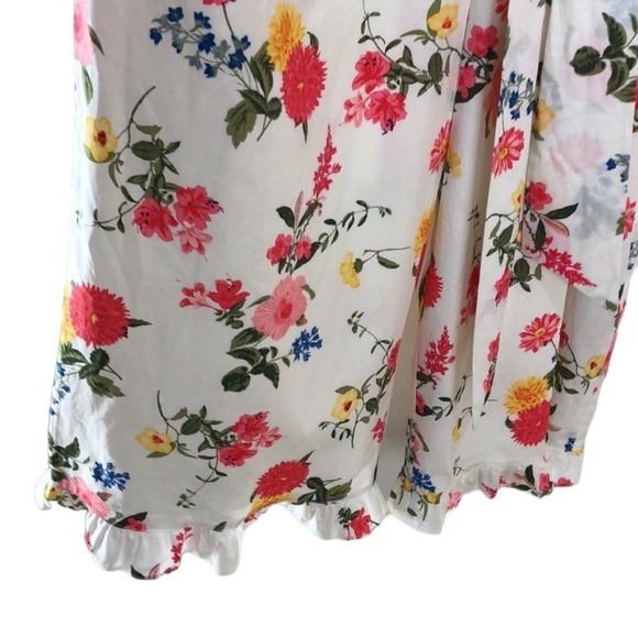 Gal Meets Glam Beverly Floral Crop Jumpsuit Size 16 NEW - Picture 7 of 10